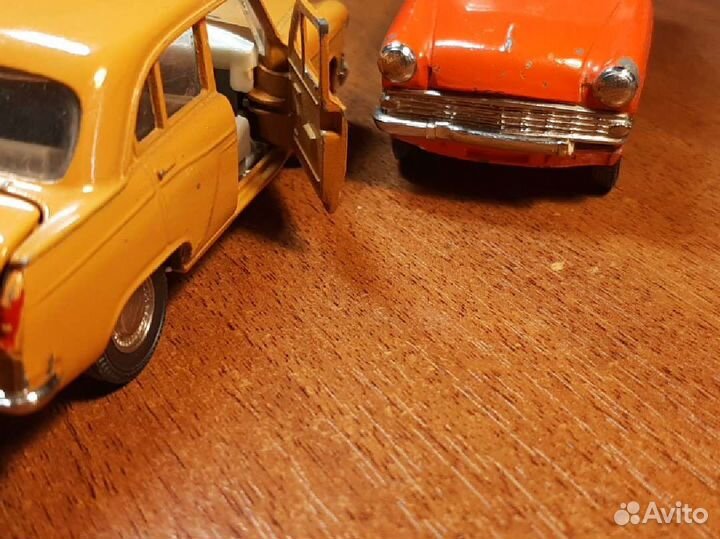 Модели Москвич 403, СССР 1/43