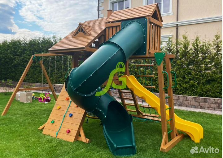 Детская площадка Крепость Фани Deluxe 2