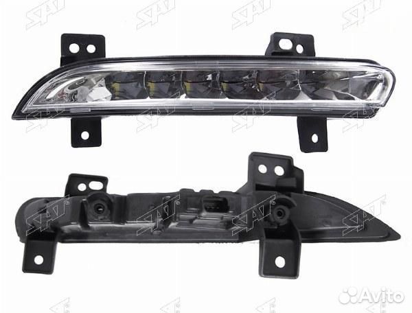 Ходовые огни renault fluence 13-17 RH LED