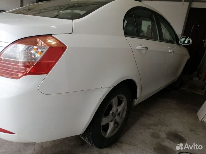 Geely Emgrand EC7 1.8 CVT, 2013, 155 500 км