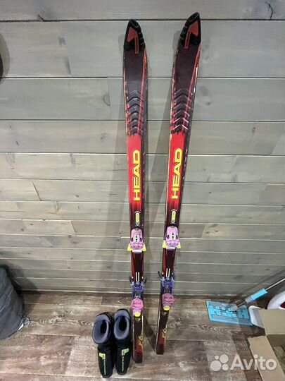 Горные лыжи Head F6 183см