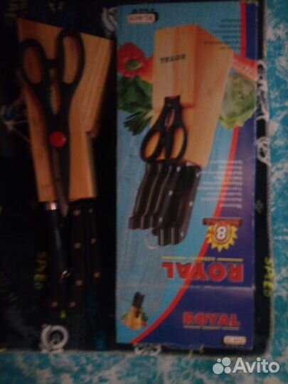 Набор ножей новый