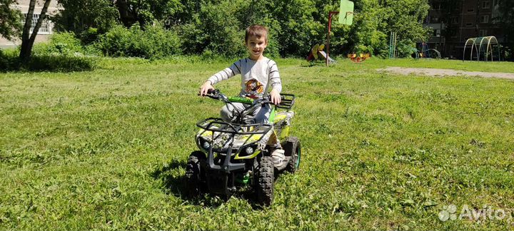 Детский электроквадроцикл (800 Ватт)