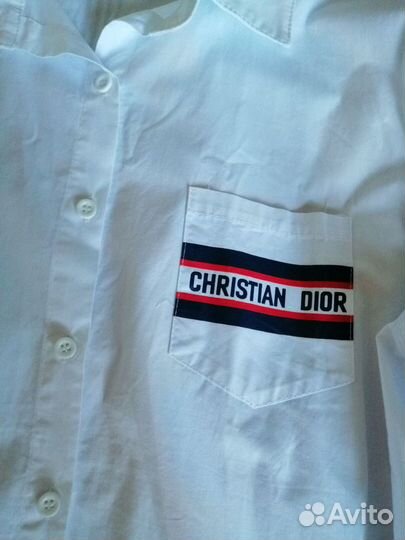 Новая рубашка Christian Dior, Франция