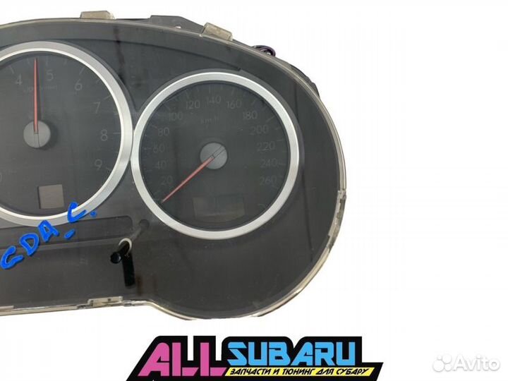 Панель приборов Subaru Impreza Wrx GDA EJ205 2006