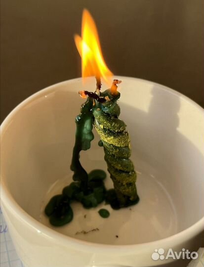 Свечи восковые натуральные