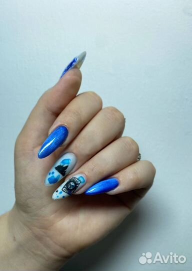 Мастер маникюра на дому с наращиванием