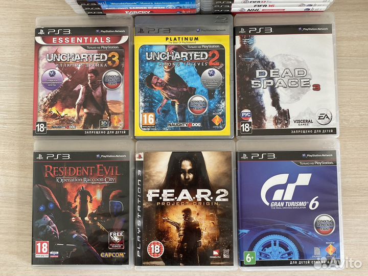 Игры для PS3