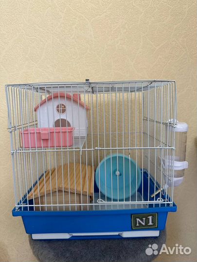 Клетка для хомячка
