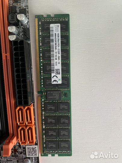 Игровой комплект 2680 v4 16 gb ddr4 x99