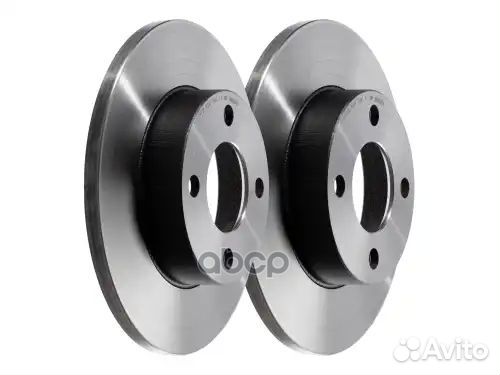 Диск тормозной передний Audi 80/90/100 1.6-2.0D