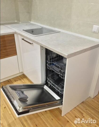 Установка посудомоечных машин. Подключение