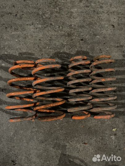 Пружины с занижением vag