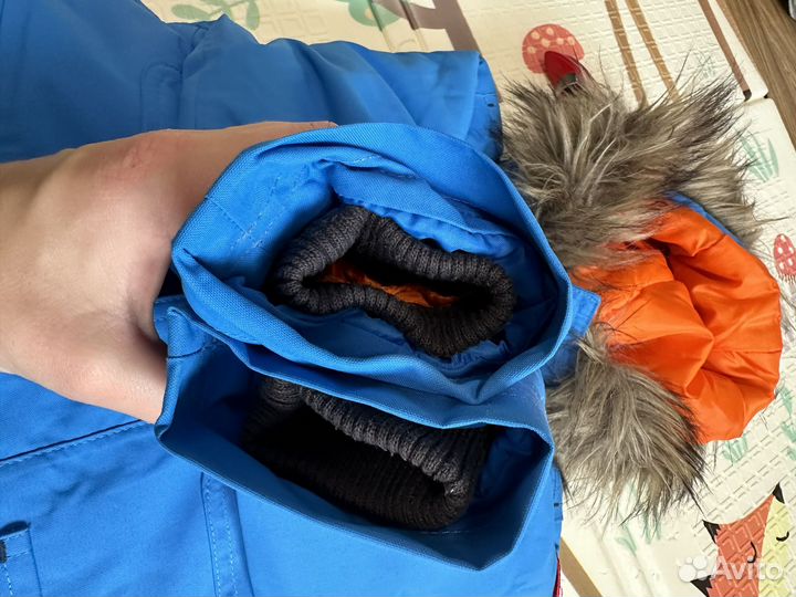 Костюм зимний для мальчика 98