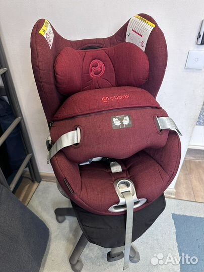 Автокресло cybex sirona plus