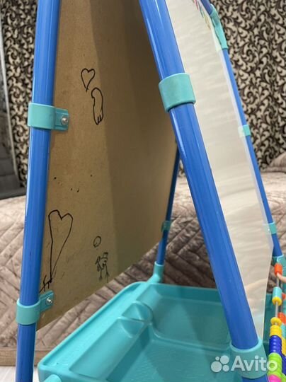 Мольберт детский двухсторонний