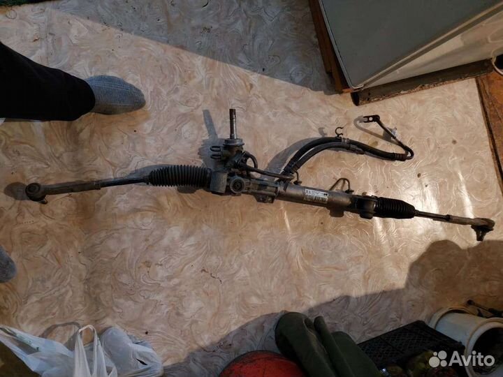 Рулевая рейка на opel астра h