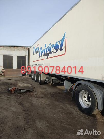 Полуприцеп зерновоз Chereau С 381, 1996