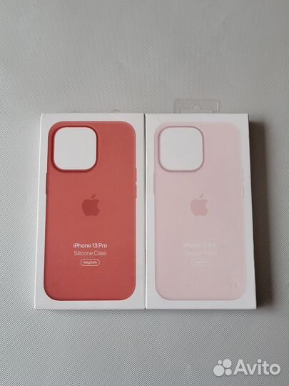 Чехлы на iPhone 13 Pro оригинал новые Silicone