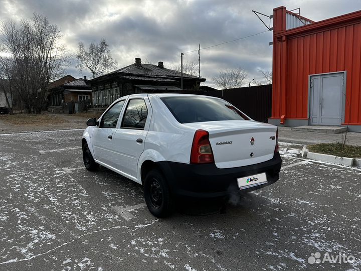 Renault Logan 1.4 МТ, 2015, 300 000 км