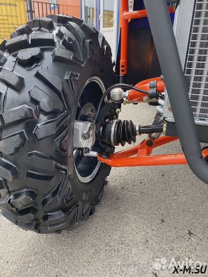 Квадроцикл grizzly 300 самосвал (4WD)