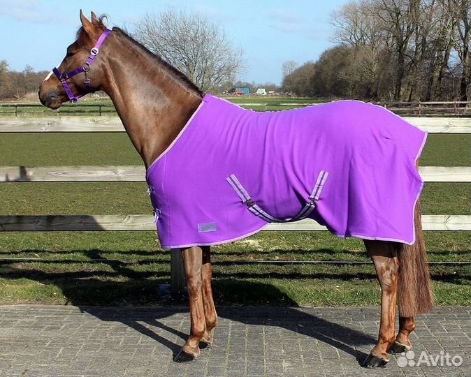 Попона флисовая 105 см