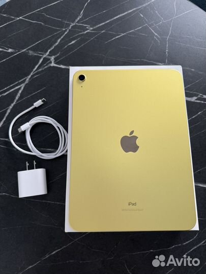 Планшет apple iPad 10.9 2022 wi fi 256gb