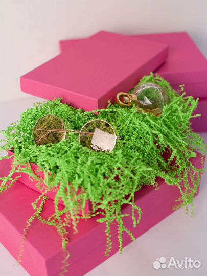 Бумажный наполнитель для подарков