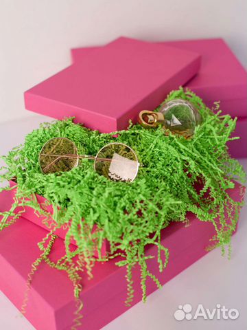 Бумажный наполнитель для подарков