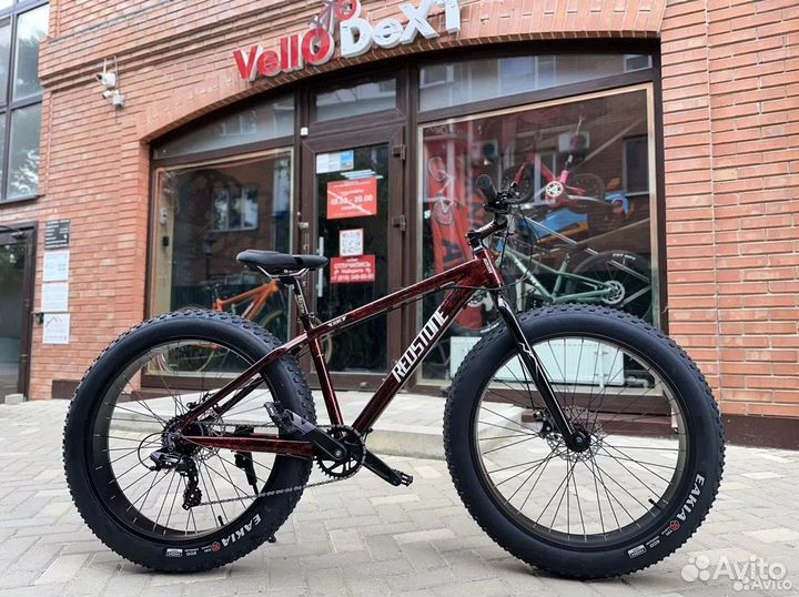 Велосипед новый фэтбайк RST R26x4.0