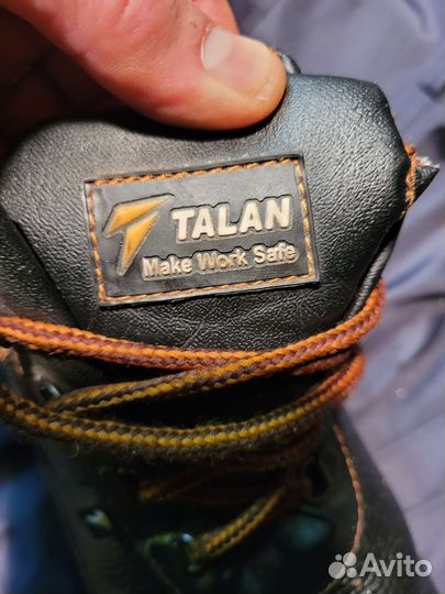 Ботинки мужские