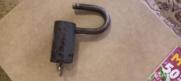 Замок навесной гаражный