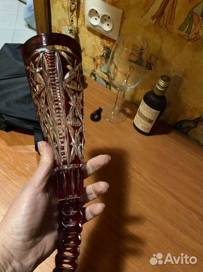 Рог изобилия.Красный хоусталь