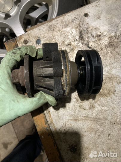 Помпа bmw m54 оригинал