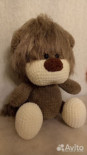 Игрушка мягкая декоративная