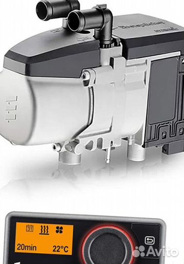 Eberspacher Hydronic S3 D5E (дизель, 5 кВт, 12В)