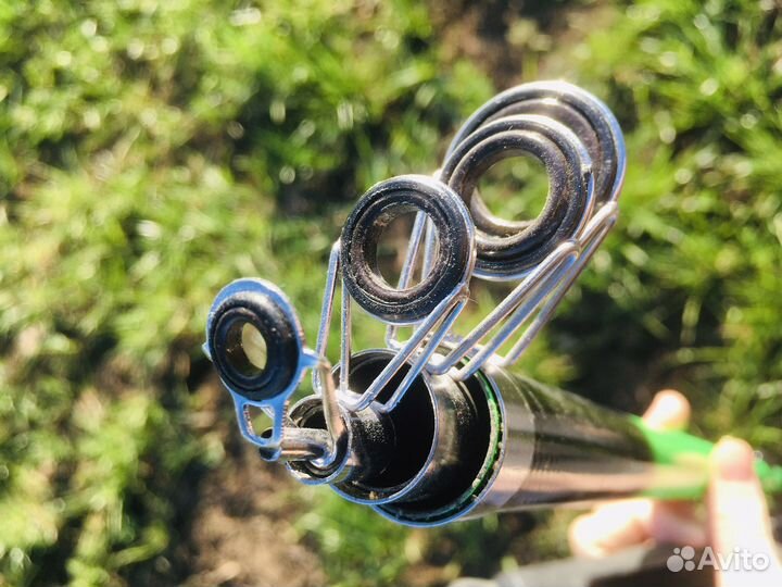 Удочка для летней рыбалки