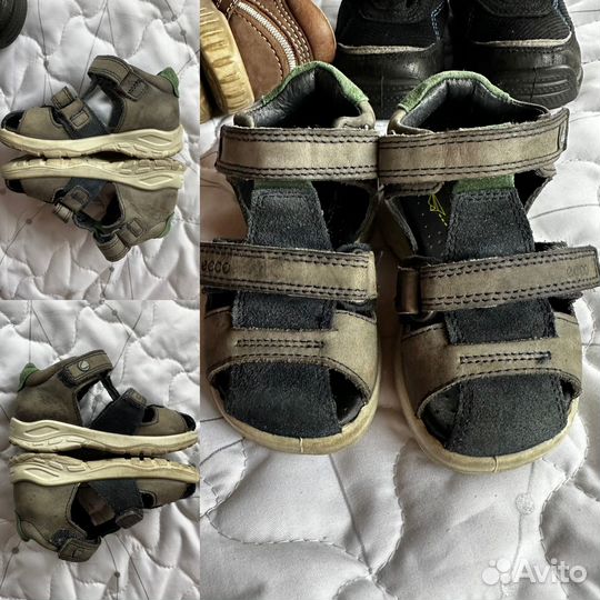 Обувь для мальчика Ecco 22