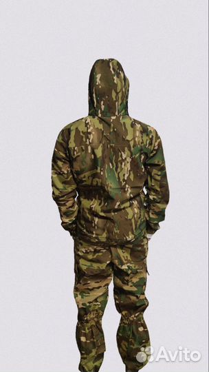 Камуфляжный костюм летний мужской мультикам