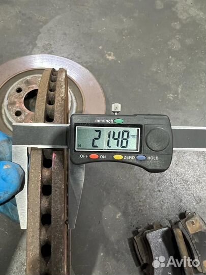 Бу диски и колодки Audi A6/A7