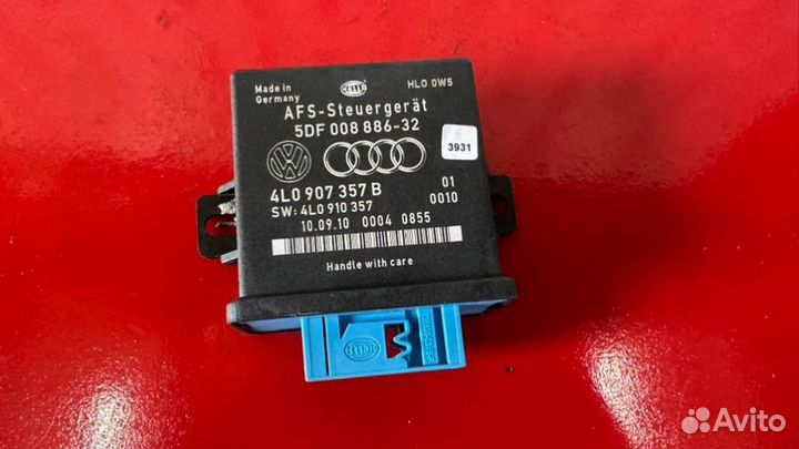 Блок корректора фар Audi A6 C6 2.8 ccea 2010