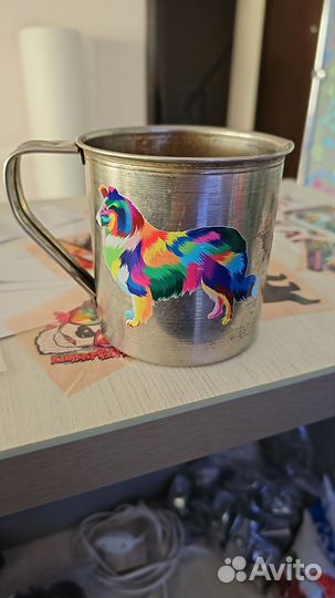 Наклейки и логотипы без основы UV-DTF