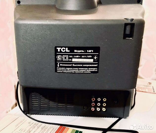 Телевизор TCL + пульт