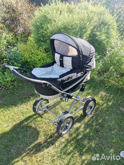 Шведская Коляска emmaljunga edge 3 в 1