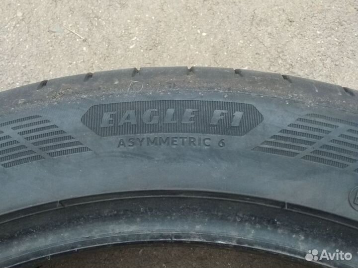 Goodyear Eagle F1 Asymmetric 6 245/45 R19 102Y