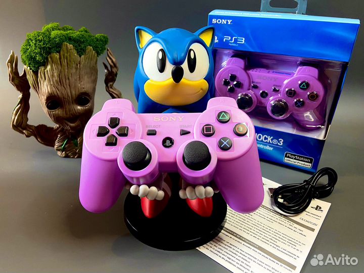 Джойстик Dualshock Sony PS3 Новый Гарантия