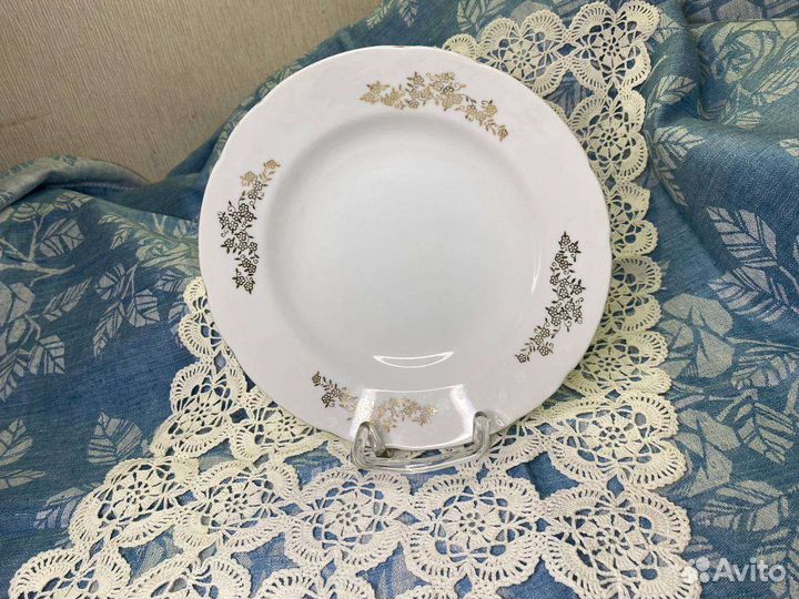Тарелка фарфор