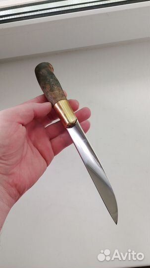 Финка финский нож ручной работы