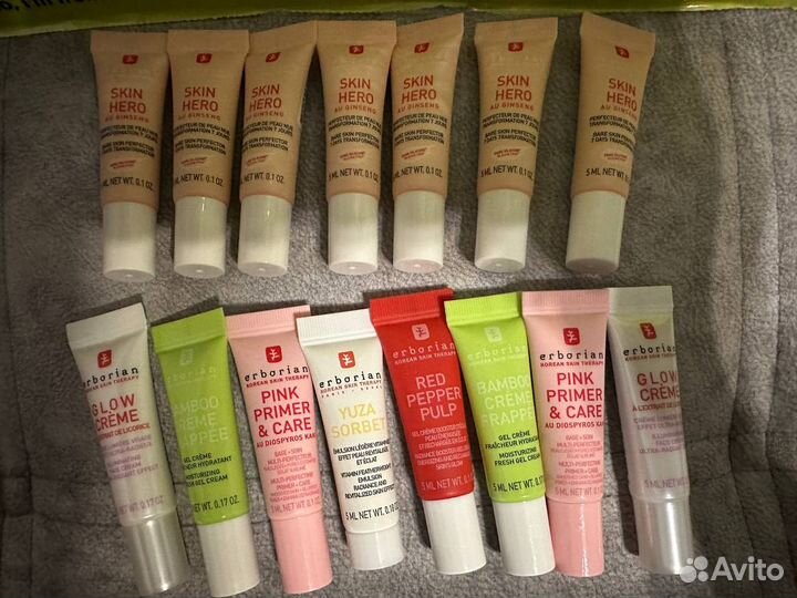 Косметика Erborian