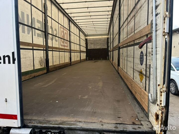 Полуприцеп шторный Schmitz Cargobull SCS 24, 2017